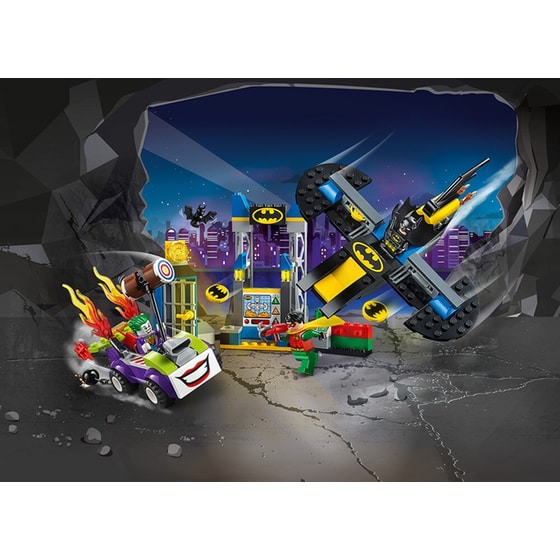 LEGO® Επίθεση του Τζόκερ στη Σπηλιά του Μπάτμαν image 3