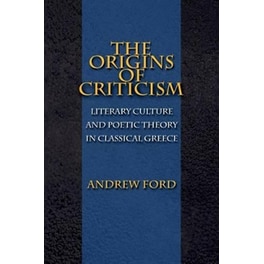 The Origins of Criticism