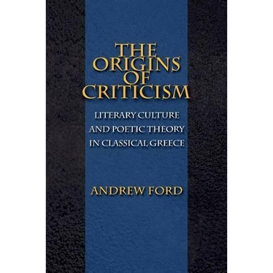 The Origins of Criticism image 0