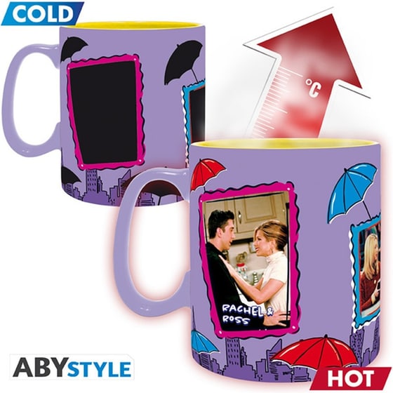 Κούπα Heat Change Abysse Corp. Friends 460ml image 2