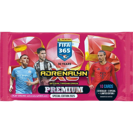 Panini Κάρτες Fifa 365 2025 Adrenalyn XL Premium (PA.KA.FI.325) - 1 Φακελάκι image 0