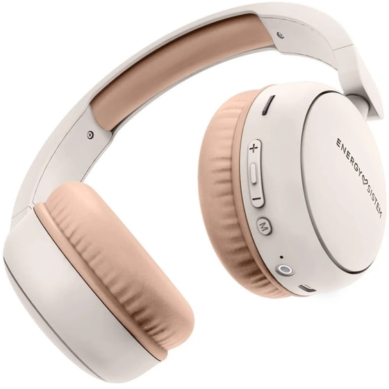 Energy Sistem Radio Color Ασύρματα Ακουστικά Κεφαλής - Μπεζ image 3