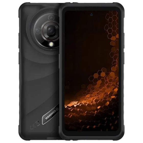 Hammer Iron 6 5G 128 GB - Black image 0