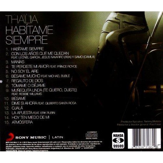 Habitame Siempre image 1