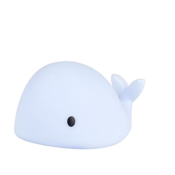 Flow Φωτιστικό Νυχτός Με Επαναφόρτιση Usb Φάλαινα Moby Mini (σιελ)-fl1455027 image 0