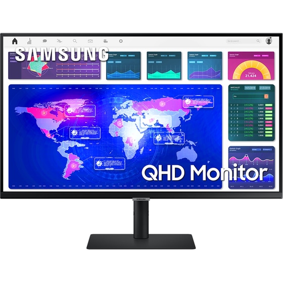 Samsung ViewFinity S6 S60A LS32A600NWUXEN Monitor 32'' QHD VA Flat 75Hz 5ms image 18