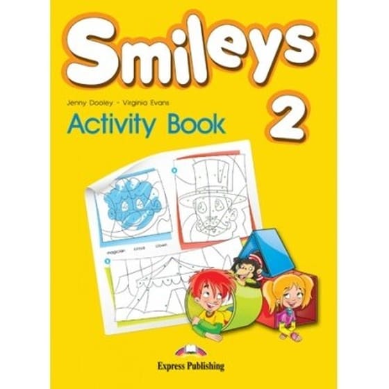Smiles 2 Activity Book (International) image 0