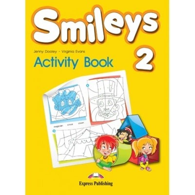 Smiles 2 Activity Book (International)