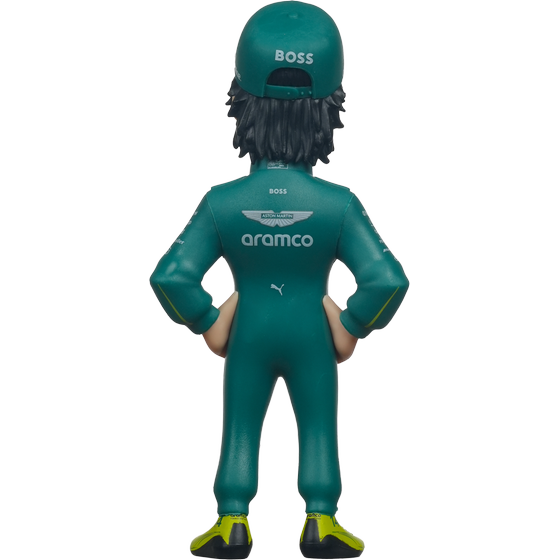 Φιγούρα MINIX Aston Martin Fernando Alonso 12cm image 3