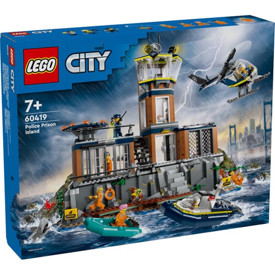 LEGO® City Police Prison Island (60419) image 0