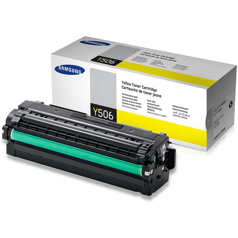 Toner Κίτρινο Samsung CLT-Y506L
