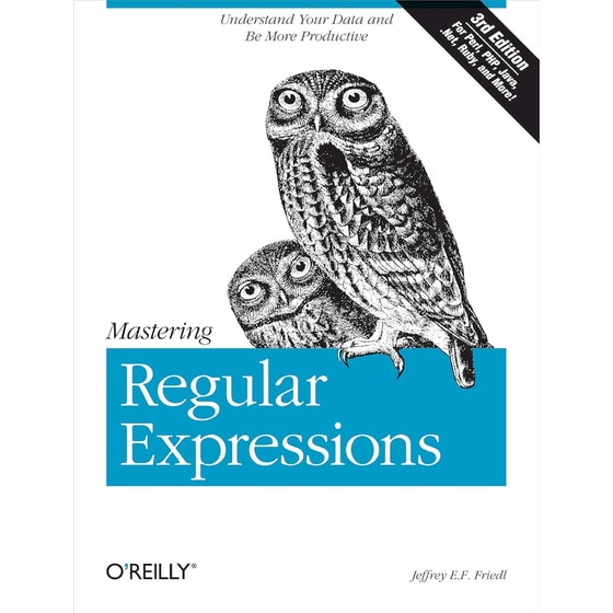Mastering Regular Expressions 3e image 0