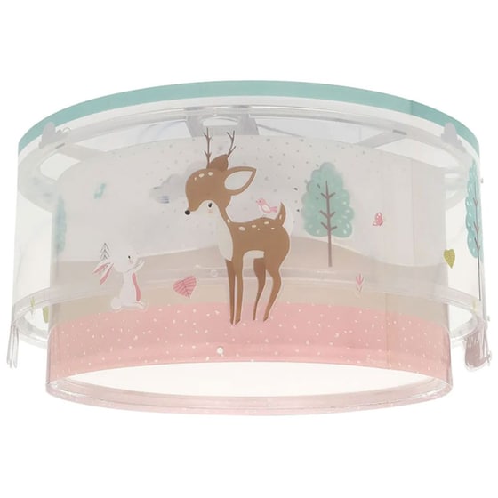 Παιδικό Φωτιστικό Πλαφονιέρα Ango Loving Deer 61276 image 1