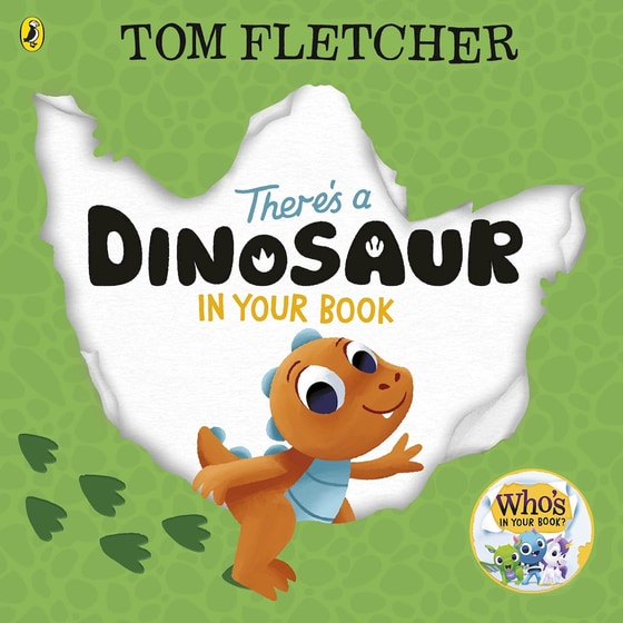 There's a Dinosaur in Your Book image 0