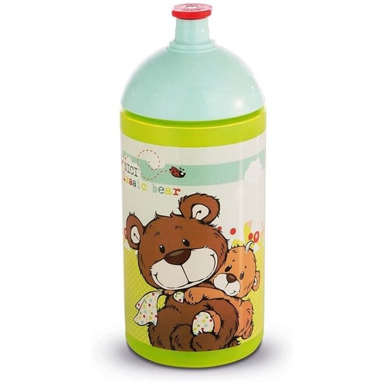 Παγούρι Με Στόμιο Nici Classic Bear Λαχανί 500 ml image 0