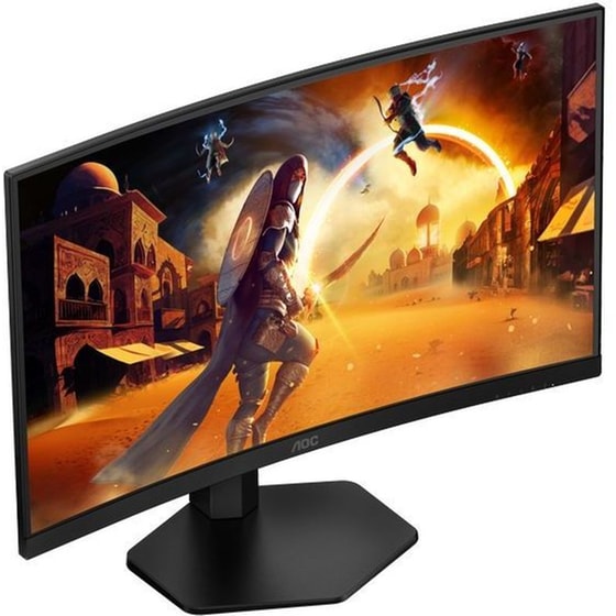 AOC Gaming C27G4ZXU Gaming Monitor 27" FHD VA Curved 240Hz (280Hz OC) 1ms image 5