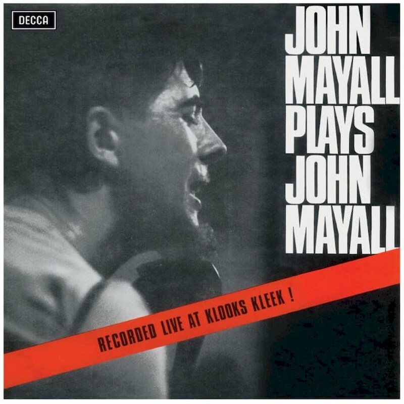 Plays John Mayall (LP Colored RSD 2025)