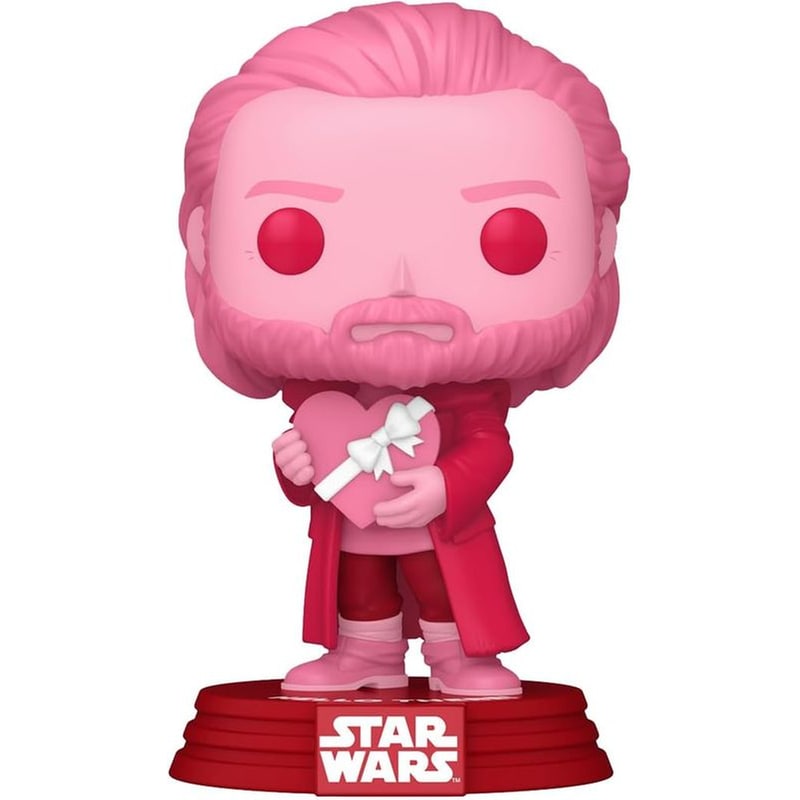 FUNKO Funko Pop! Star Wars - Valentines Day - Obi-Wan Kenobi (Valentine Chocolate) #671