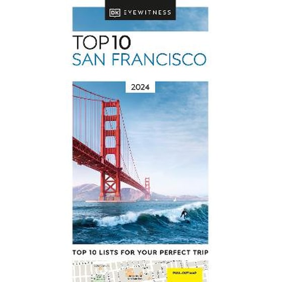 DK Eyewitness Top 10 San Francisco image 0