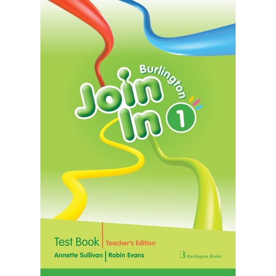 Burlington Join In 1 Test Book Teacher's Edition image 0