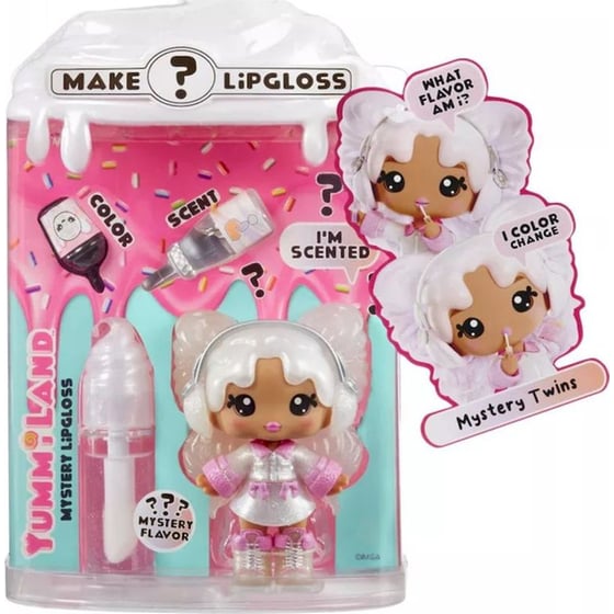 Κούκλα Yummiland Lip Gloss Doll Σειρά 2 - Τυχαία Επιλογή Σχεδίου image 2