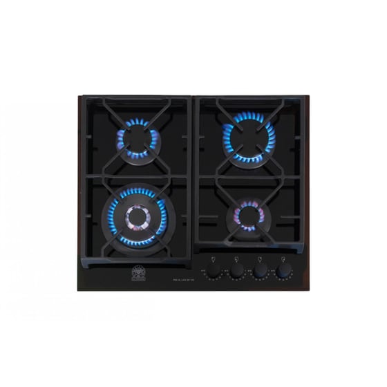 LA GERMANIA P684LLAGSFVN(GN) 60 cm Μαύρo Εστία Φυσικού Αερίου Αυτόνομη image 2