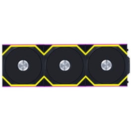 Case Fan Lian Li Uni Fan SL Wireless 120mm LED - Μαύρο