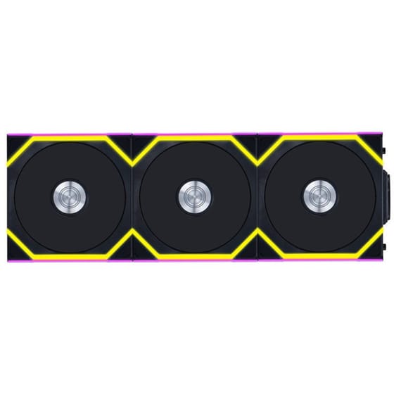 Case Fan Lian Li Uni Fan SL Wireless 120mm LED - Μαύρο image 0