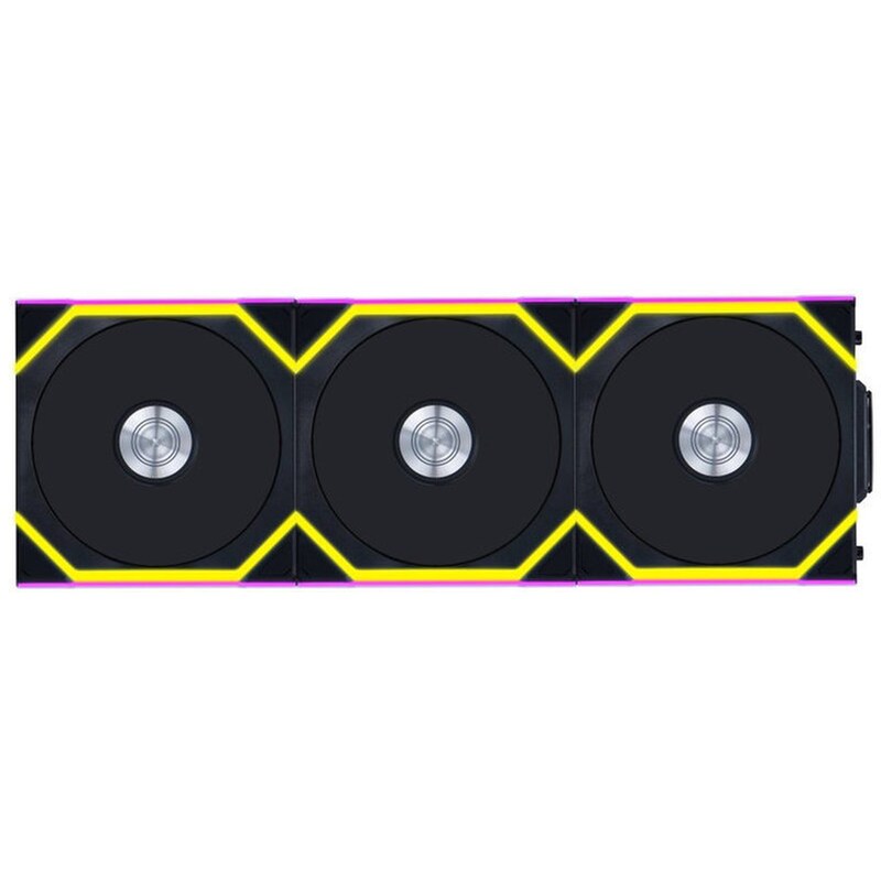 Case Fan Lian Li Uni Fan SL Wireless 120mm LED - Μαύρο