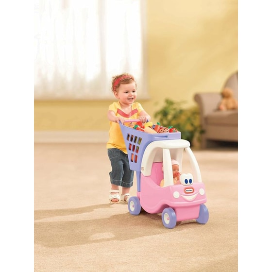 Little Tikes Καροτσάκι για Ψώνια Princess Cozy Coupe® image 1