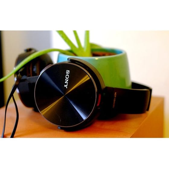 Ακουστικά Κεφαλής Sony Extra Bass MDR-XB450BV Μαύρο image 4