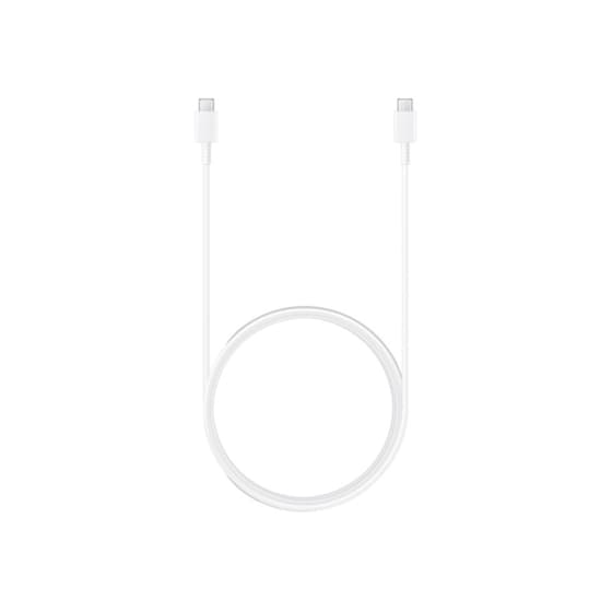 Καλώδιο δεδομένων Samsung Usb-C to Usb-C 3A 1.8m - White image 0