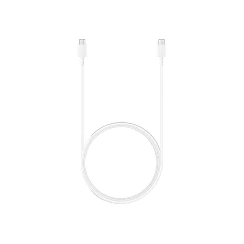 Καλώδιο δεδομένων Samsung Usb-C to Usb-C 3A 1.8m - White