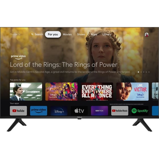 Tesla LED 65" 4K Google TV Τηλεόραση 65S635BUS image 0