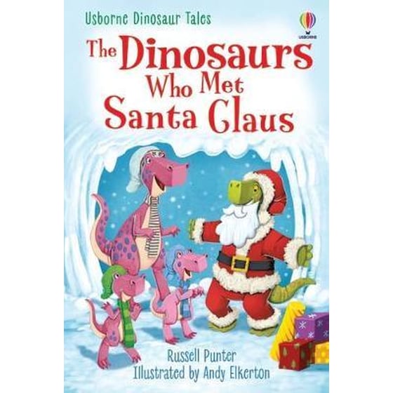 The Dinosaurs who Met Santa Claus image 0