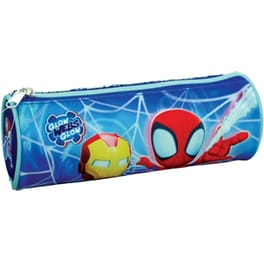 Κασετίνα Βαρελάκι GIM Spidey Amazing Friends