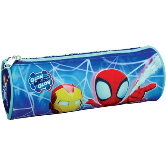 Κασετίνα Βαρελάκι GIM Spidey Amazing Friends image 0