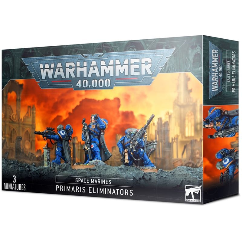 GAMES WORKSHOP Space Marines Primaris Eliminators Warhammer 40k GAMES WORKSHOP