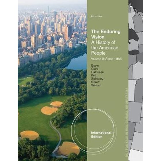 The Enduring Vision Volume II The Enduring Vision Since 1865 image 0