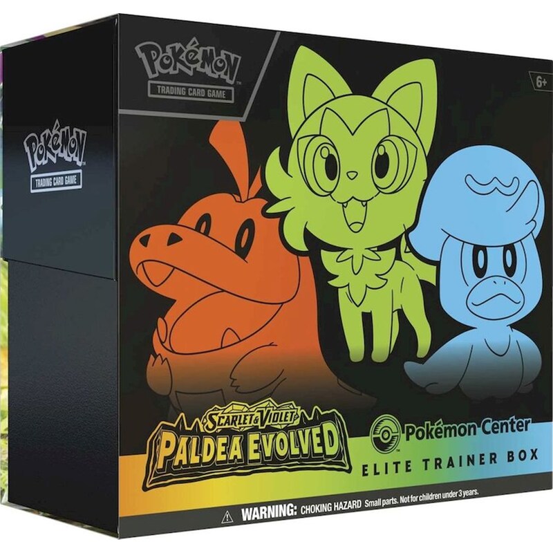 Pokémon TCG: Scarlet Violet - Paldea Evolved Pokémon Center Elite Trainer Box (Pokemon USA)