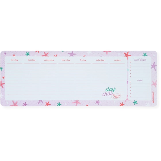 Πλανόγραμμα Εβδομαδιαίο Papermint Stay Chill image 0