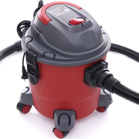 KRAFT-DELE KD-475 1200 W με Κάδο 20 lt Κόκκινο Ηλεκτρική Σκούπα image 3