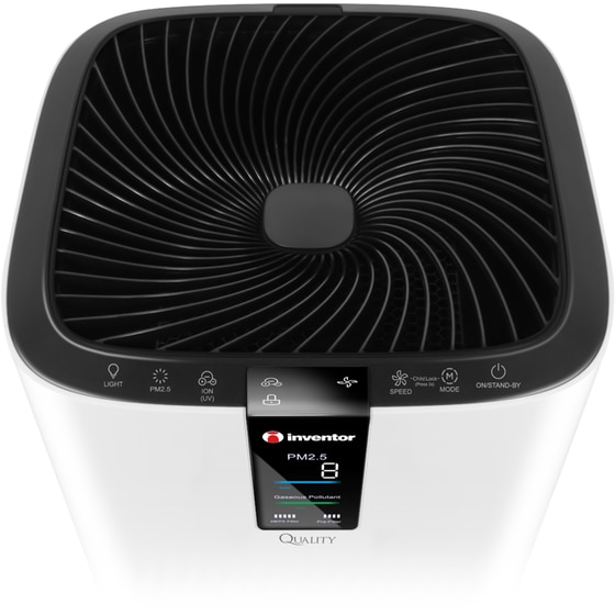 INVENTOR Quality QLT-700 Καθαριστής Αέρα & Ιονιστής 48W image 1