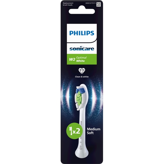 Ανταλλακτικό Βουρτσάκι Philips Sonicare Optimal HX6062/87 White image 1