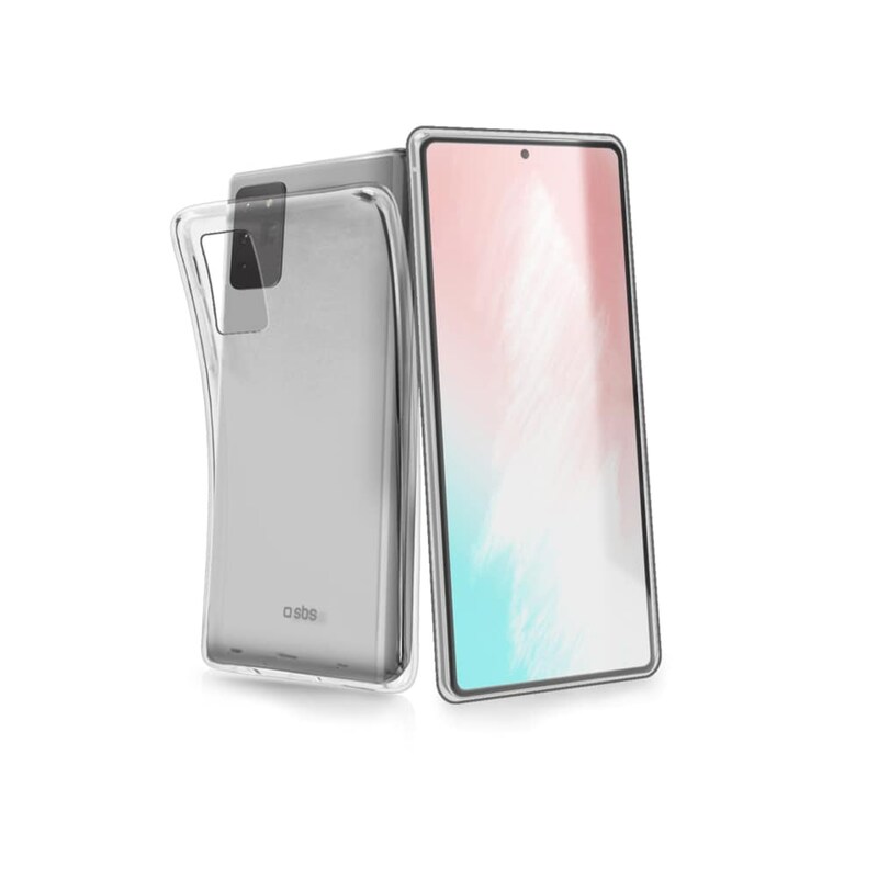 Θήκη Samsung Galaxy Note 20 - Sbs Skinny Cover - Transparent