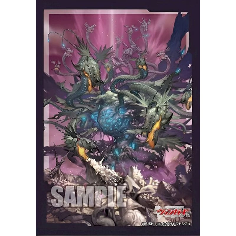 BUSHIROAD Bushiroad Japanese Small Size Sleeves - Dragontree Of Ecliptic Decimation Griphogila (70 Sleeves)