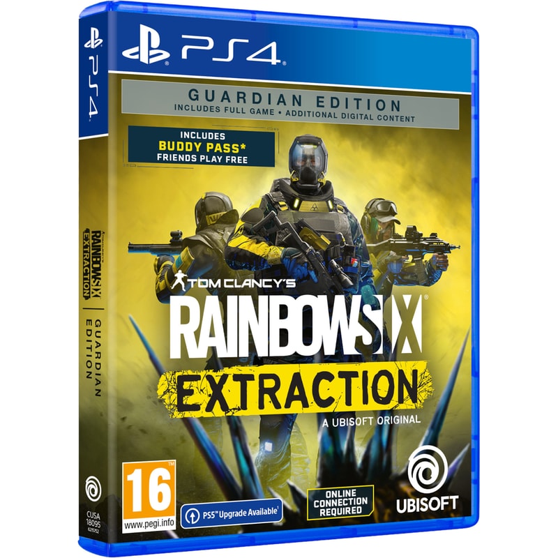 Tom Clancys Rainbow Six Extraction Guardian Edition - PS4 UBISOFT