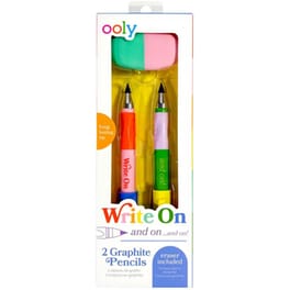 Μολύβια Ooly & Γόμα Write On (3 Τεμάχια)