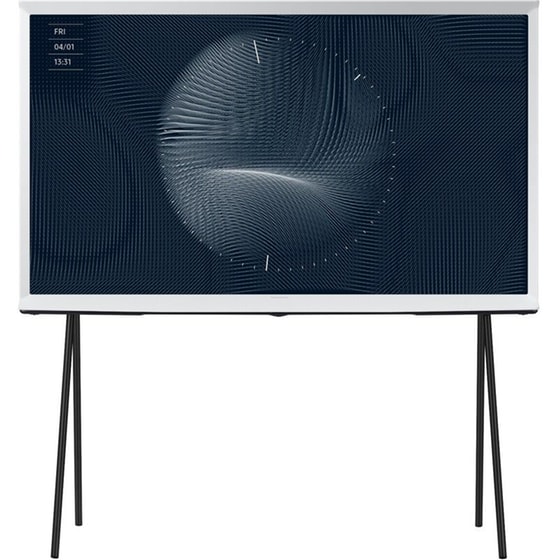 Samsung The Serif QLED 50" 4K Smart Τηλεόραση 50LS01B image 3