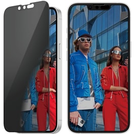 Προστατευτικό οθόνης Apple iPhone 16e/iPhone 14/iPhone 13/iPhone 13 Pro - PanzerGlass Privacy Ultra-Wide Fit Screen Protection